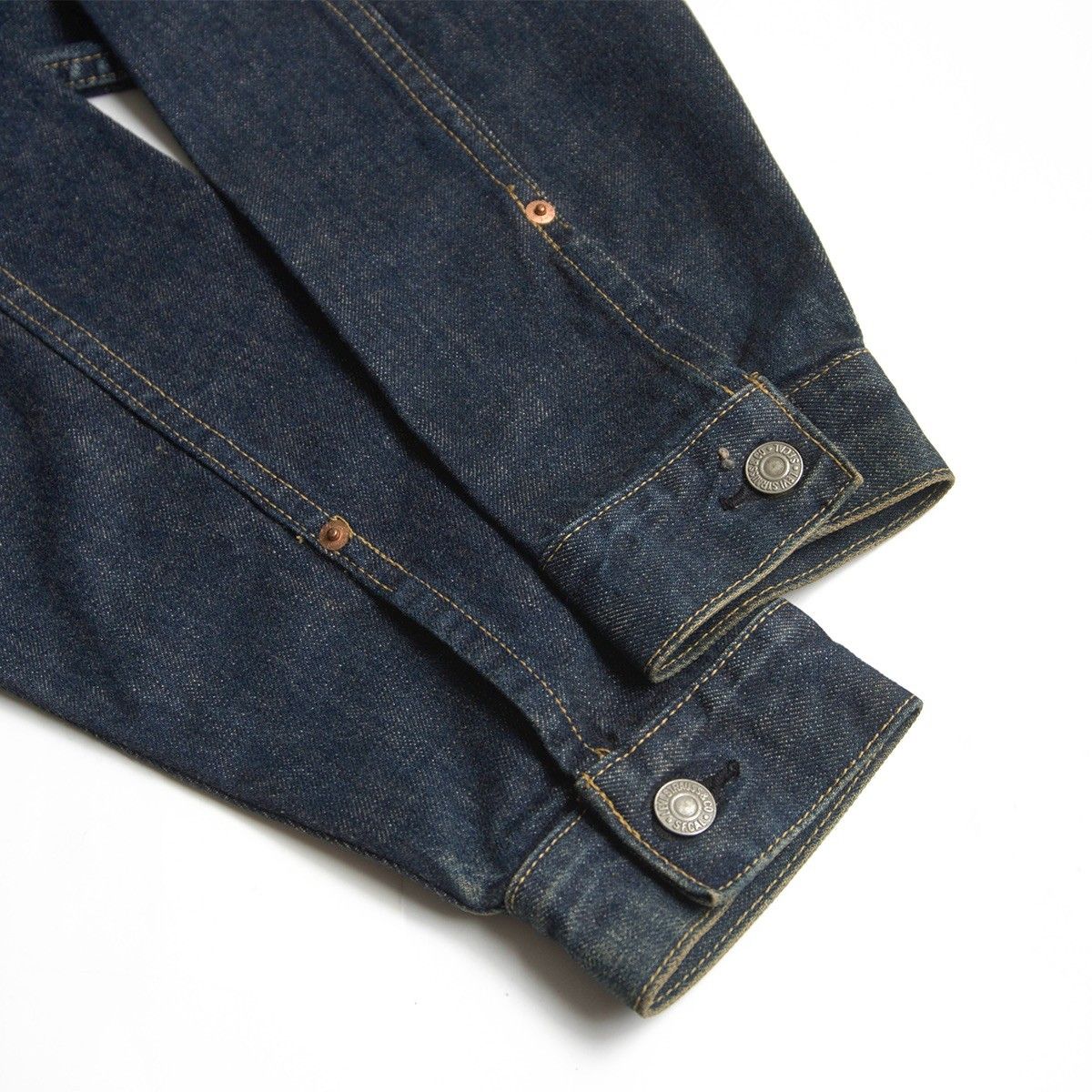 雰囲気抜群 507XX ビッグE デニムジャケット 日本製 40 美品/濃紺】 LEVI'S 【 507XX ビッグE デニムジャケット 】40 日本製