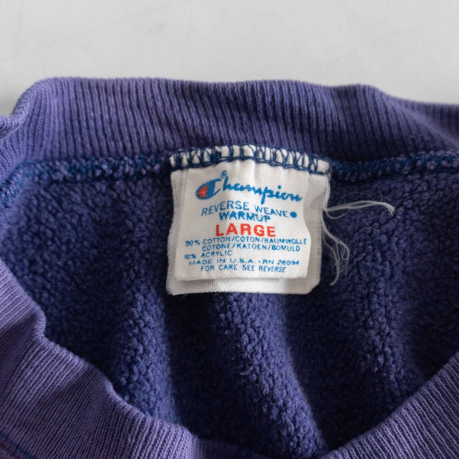 80s/USA製】CHAMPION【WHEATON REVERSE WEAVE リバースウィーブ