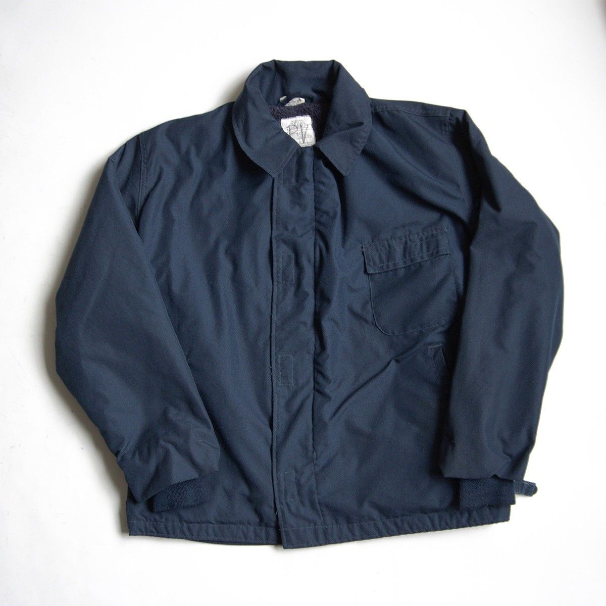 美品/90s】US NAVY【Aramid Deck Jacket】 XXL(50-52) アラミドデッキ