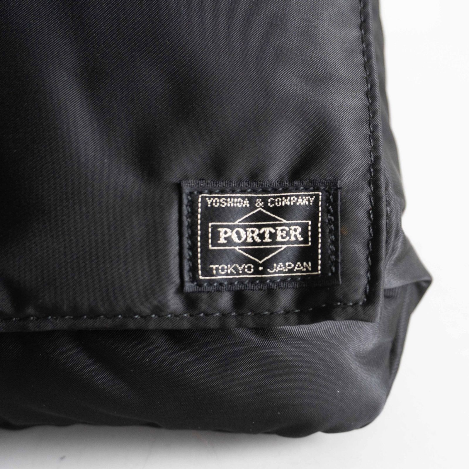 美品】PORTER 【ショート ヘルメットバッグ】ポーター ショルダー