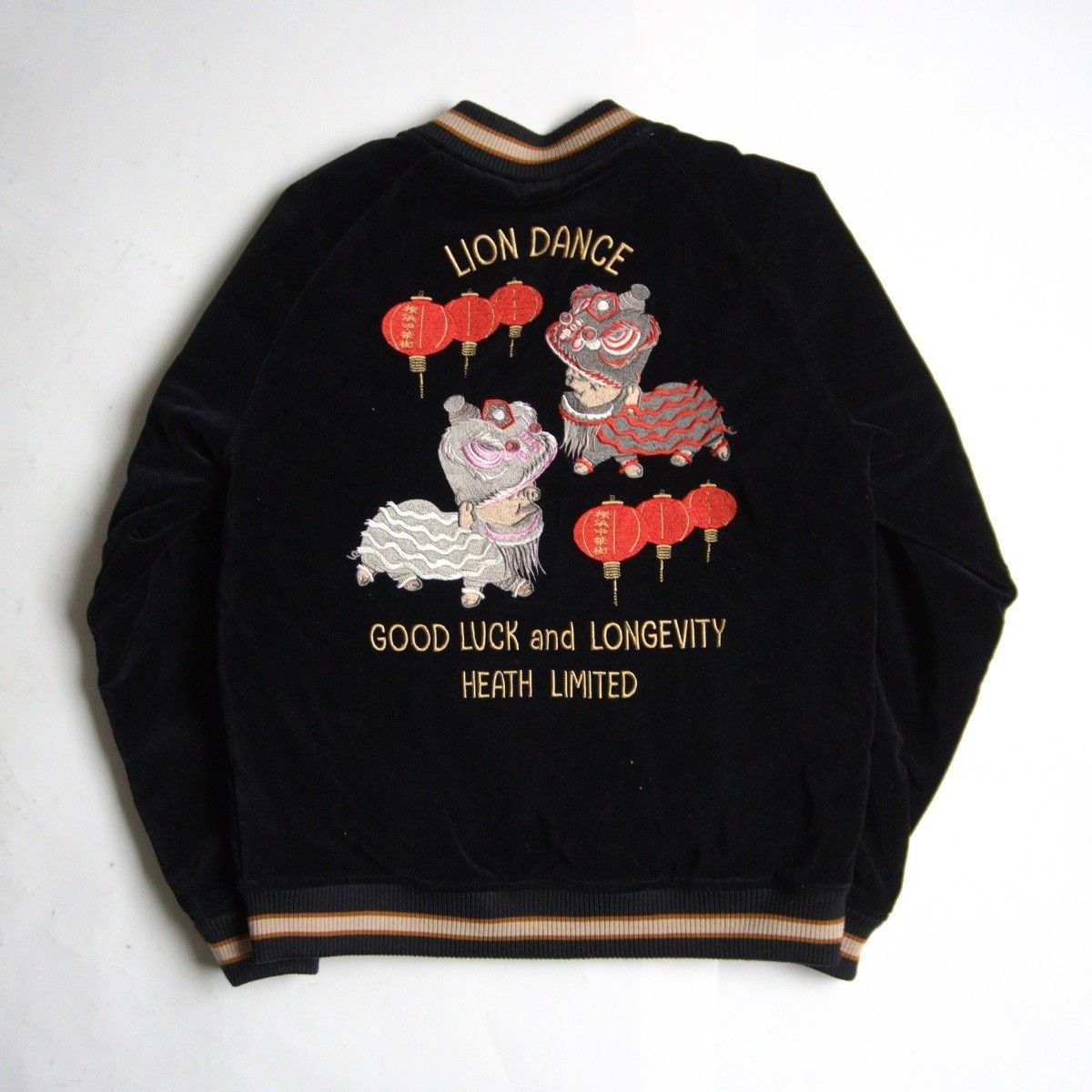 美品】STUDIO D'ARTISAN x HEATH.INDUSTRIAL【CHINA TOWN LIMITED SKA