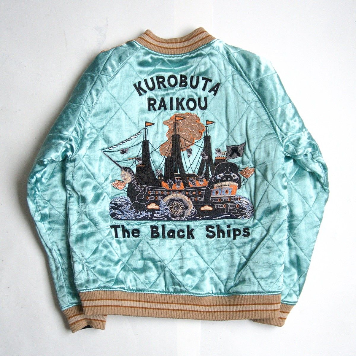 美品】STUDIO D'ARTISAN x HEATH.INDUSTRIAL【CHINA TOWN LIMITED SKA