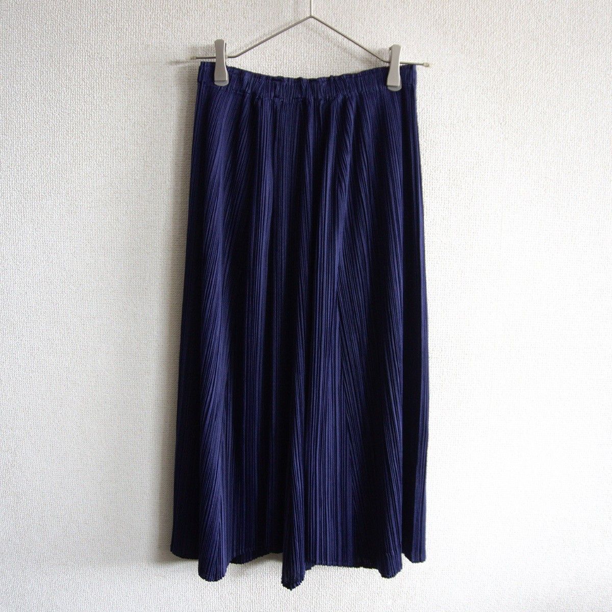 プリーツプリーズ PLEATS PLEASE プリ－ツスカート サイズ3 美品】 PLEATS PLEASE【プリーツ スカート】2 パープル プリーツ