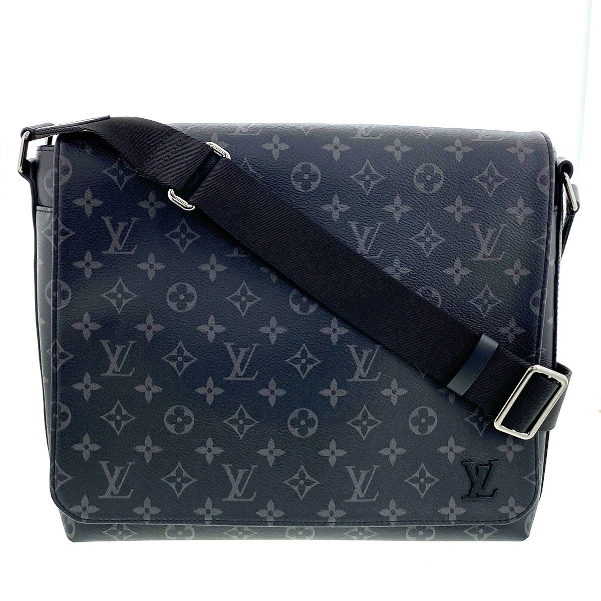 LOUIS VUITTON ルイ・ヴィトン ディストリクト NM MM ショルダーバッグ 