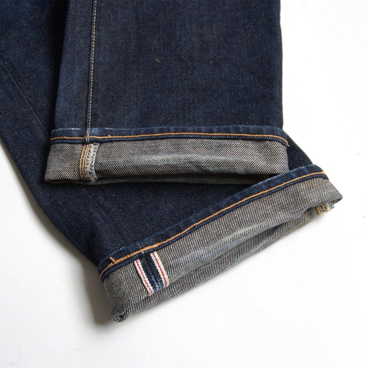 雰囲気抜群/濃紺】IRON HEART【LOT 666-19L 19oz HEAVY DENIM】36×34