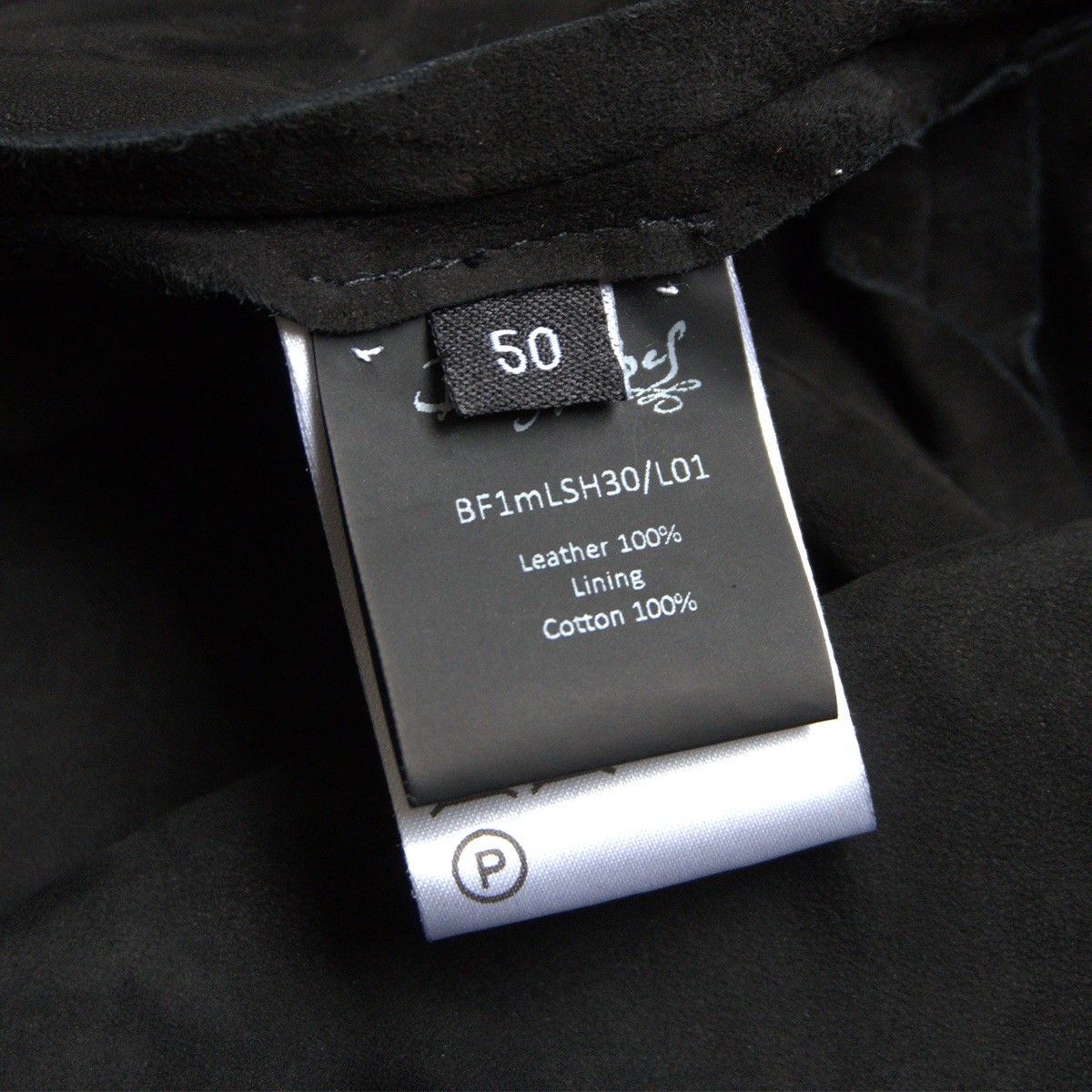 希少】bergfabel【LEATHER WORKER SHIRTS】50 スウェード レザー
