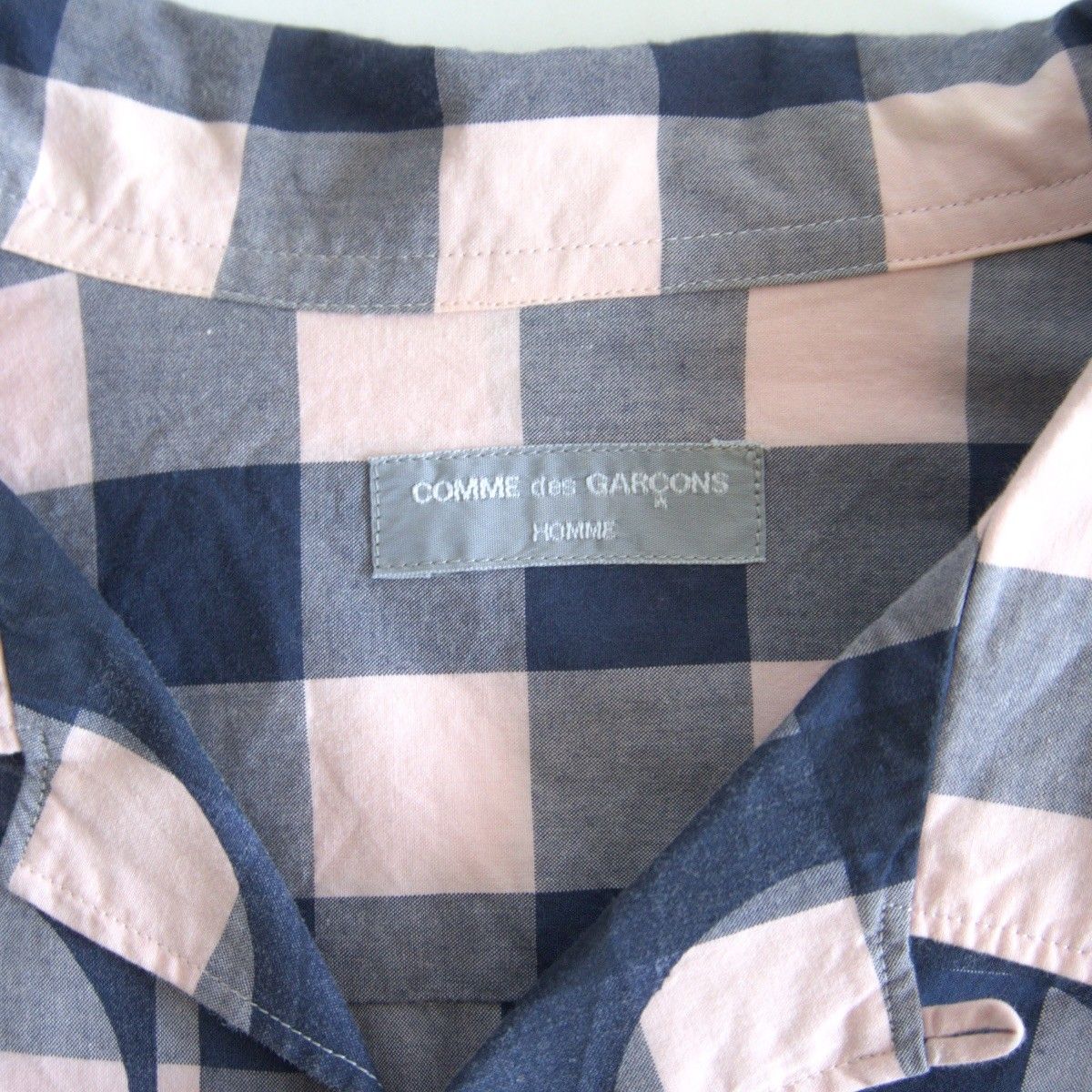 00s/アーカイブ】COMME des GARCONS HOMME【オープンカラー シャツ