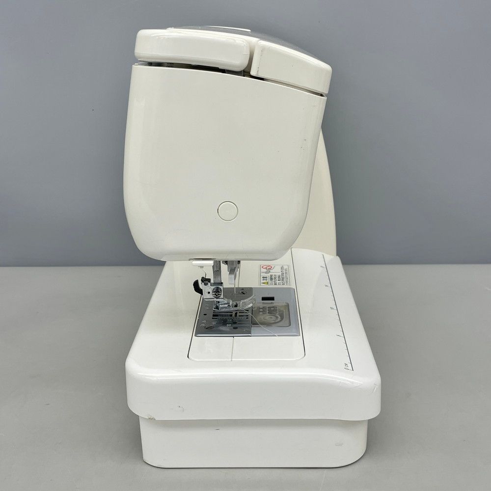 【美品】ジャノメ　コンピューターミシン本体　エクールCP　メンテナンス済み JANOME ジャノメ コンピューターミシン エクール EQULE CP485 MODEL843