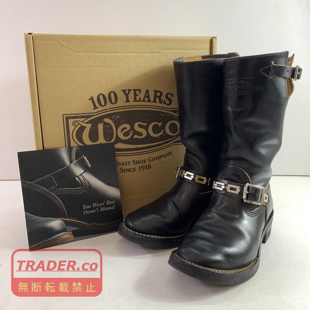 04w7126▽※【中古】WESCO ウエスコ BKH7700700 Custom Boss vintage