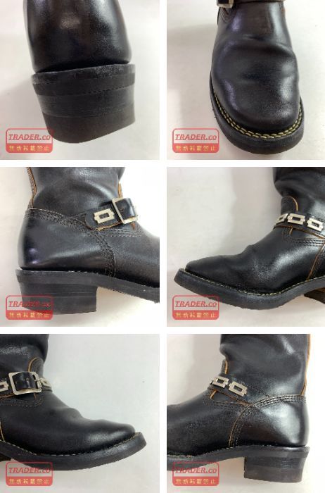 04w7126▽※【中古】WESCO ウエスコ BKH7700700 Custom Boss vintage