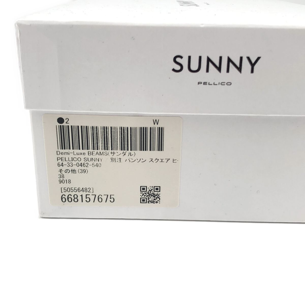 新品】 PELLICO SUNNY / ペリーコサニー | × Demi-Luxe BEAMS 別注