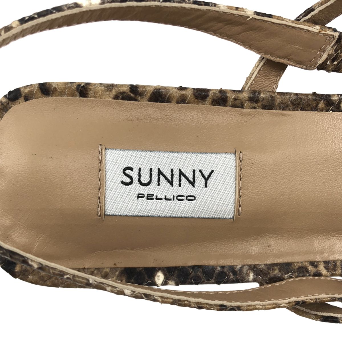 新品】 PELLICO SUNNY / ペリーコサニー | × Demi-Luxe BEAMS 別注