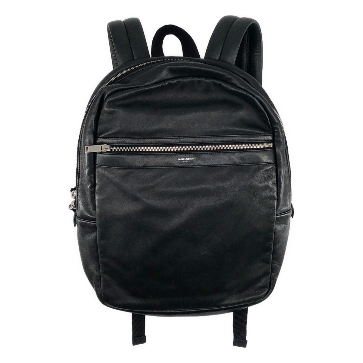 美品 SAINT LAURENT バックパック ブラック シティ バックパック 