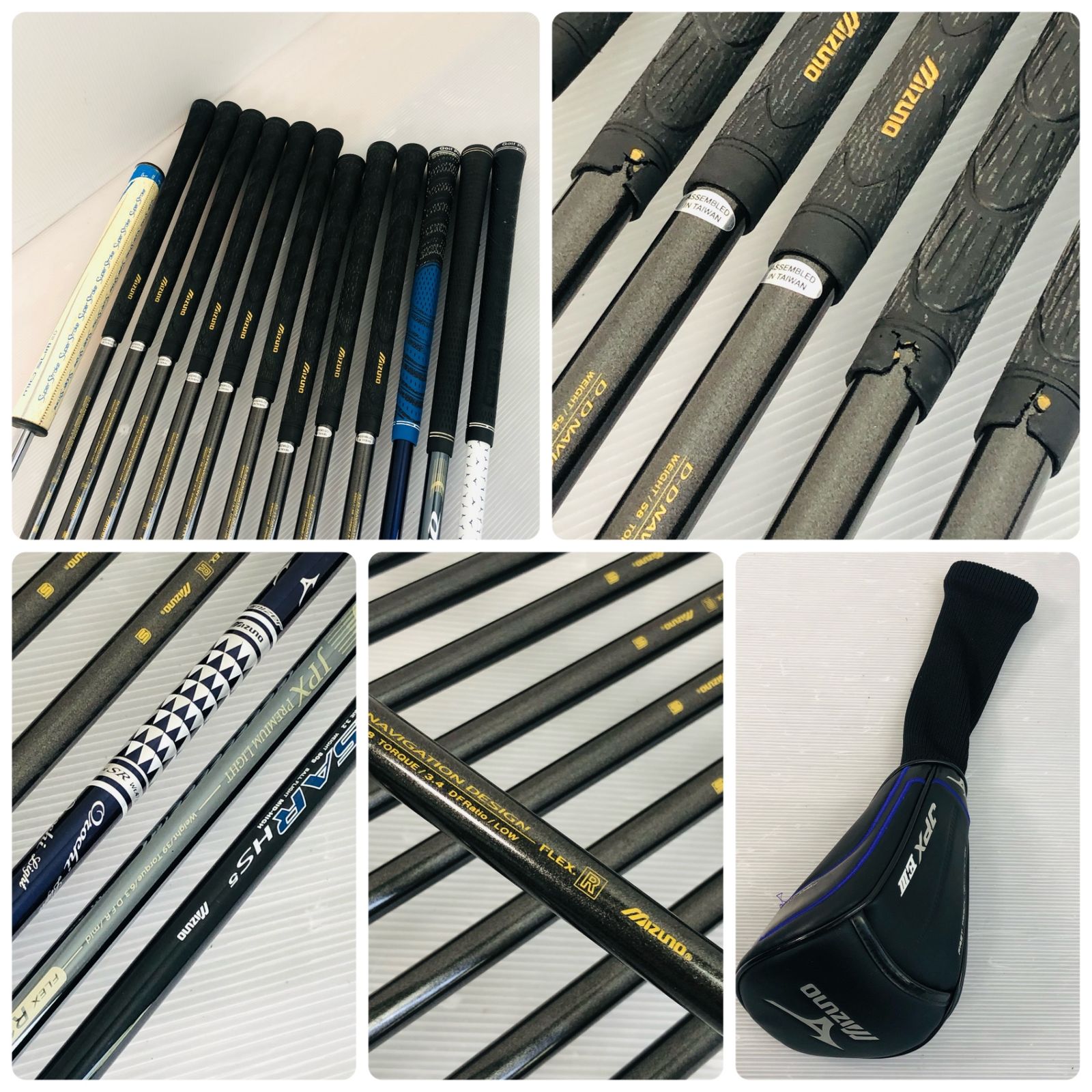 保証付】豪華 13本 MIZUNO ミズノ JPX ゴルフクラブ フルセット ゴルフ