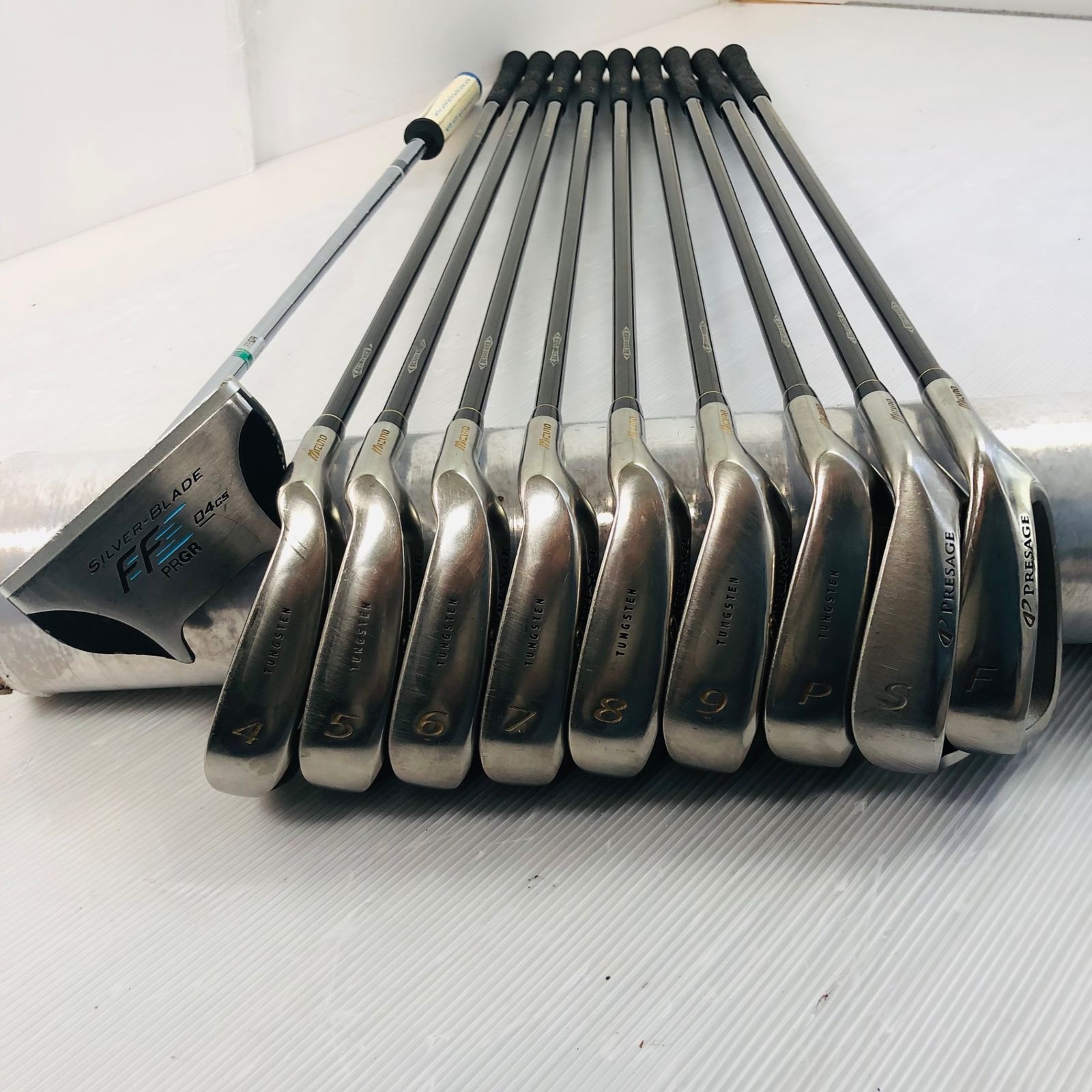 保証付】豪華 13本 MIZUNO ミズノ JPX ゴルフクラブ フルセット ゴルフ