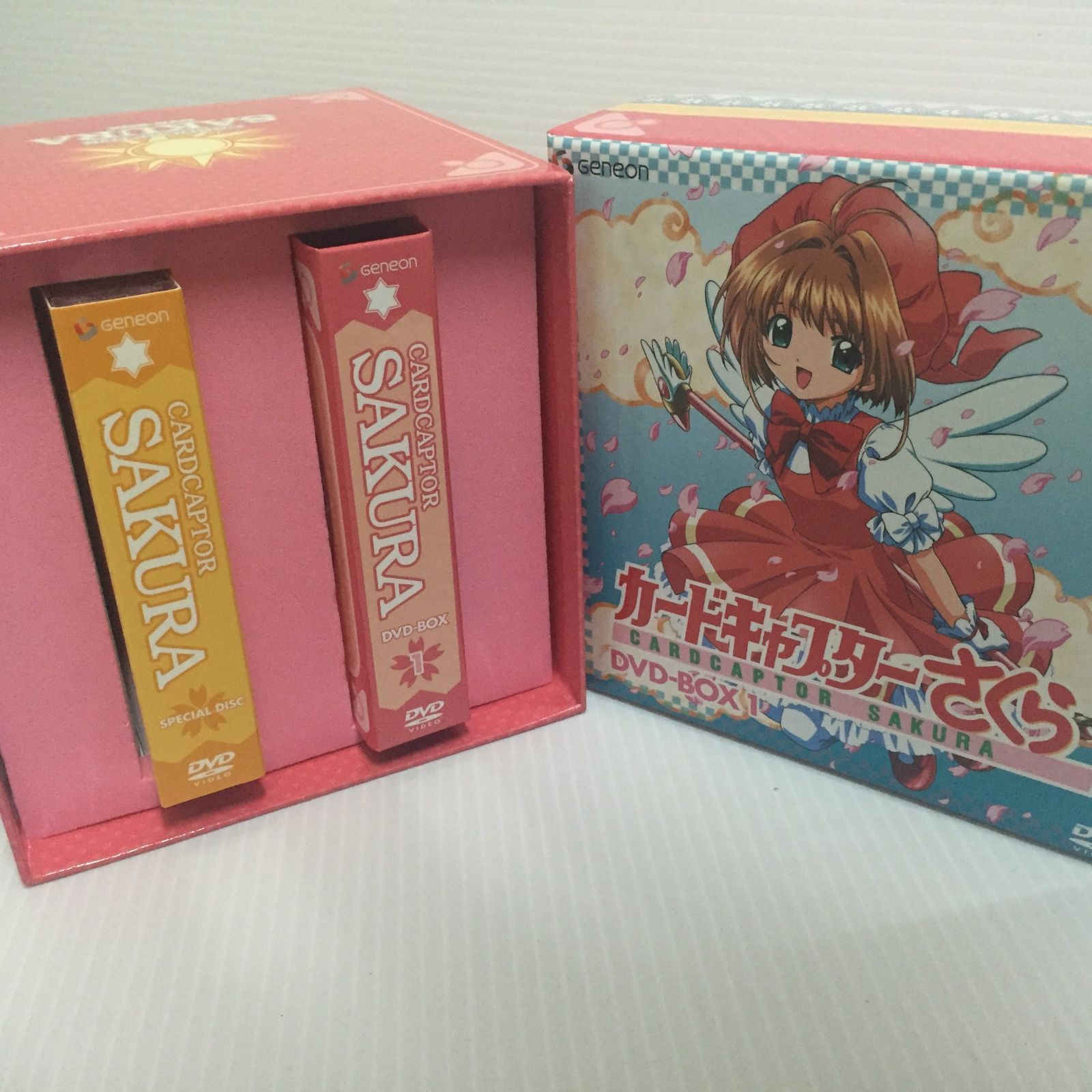 DVD カードキャプターさくら DVD-BOX 1