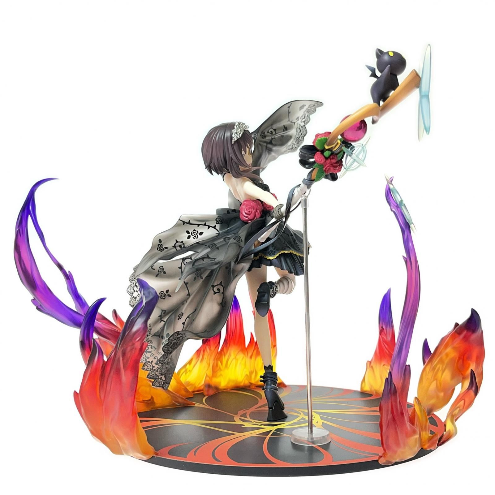 フリュー この素晴らしい世界に祝福を めぐみん 漆黒の薔薇ドレスVer 