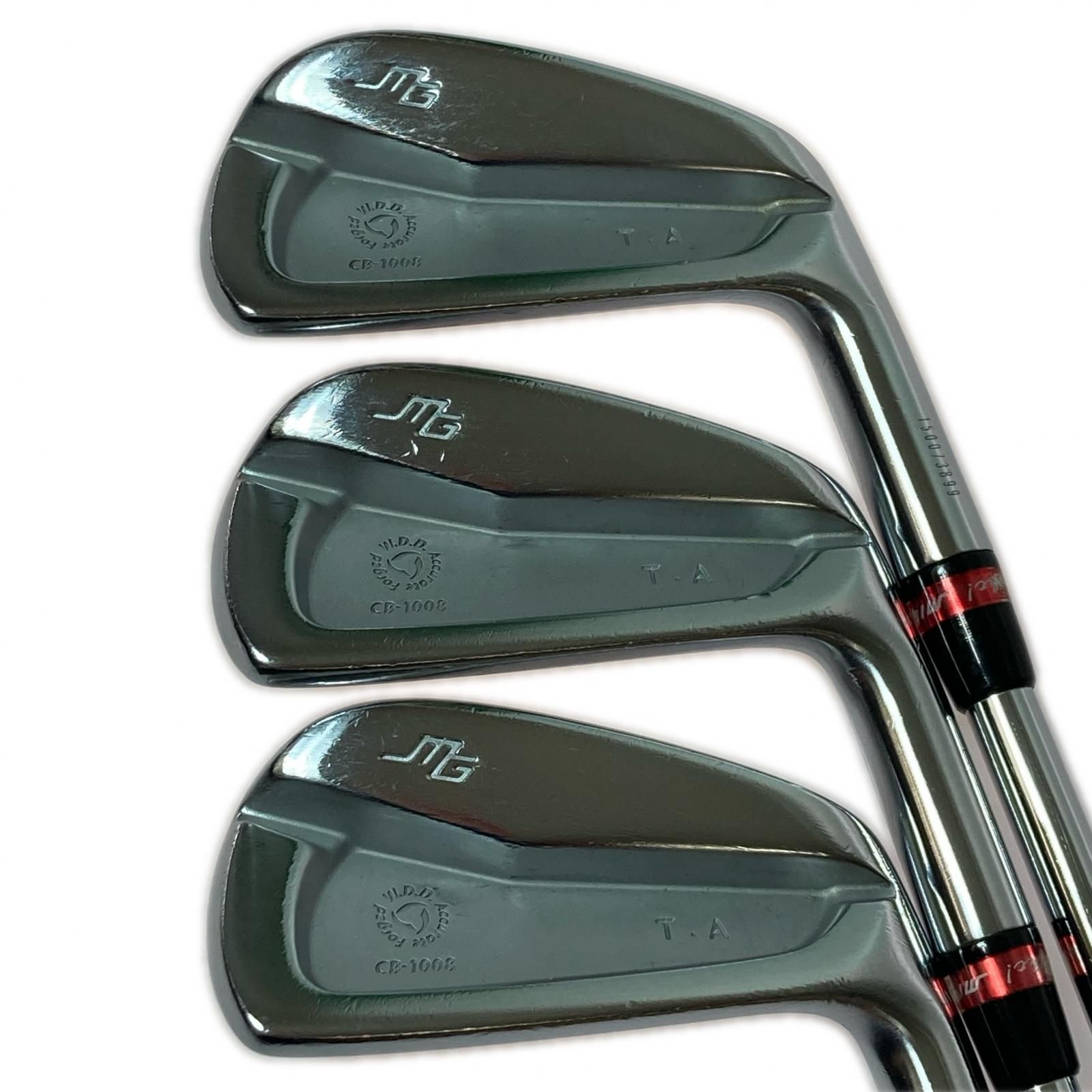 三浦技研 CB-1008 3-5 3本 アイアンセット N.S.PRO modus3 TOUR120 X