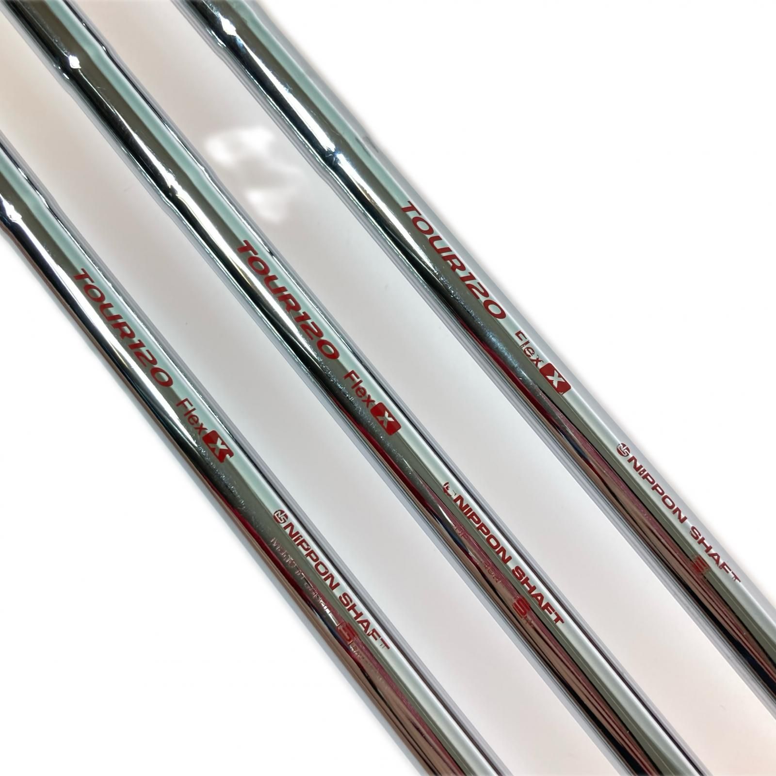 三浦技研 CB-1008 3-5 3本 アイアンセット N.S.PRO modus3 TOUR120 X