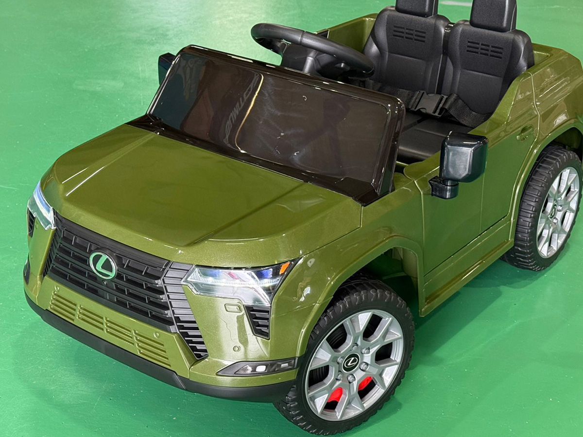 【訳あり】組み立て済み・アウトレット 乗用ラジコン LEXUS レクサスGX550 正規ライセンス 電動ラジコンカー 電動乗用玩具 乗用玩具 SUV クロカン 男の子 女の子 キッズカー 幼児 3歳 4歳 5歳 6歳 7歳 8歳 ■本州四国送料無料■