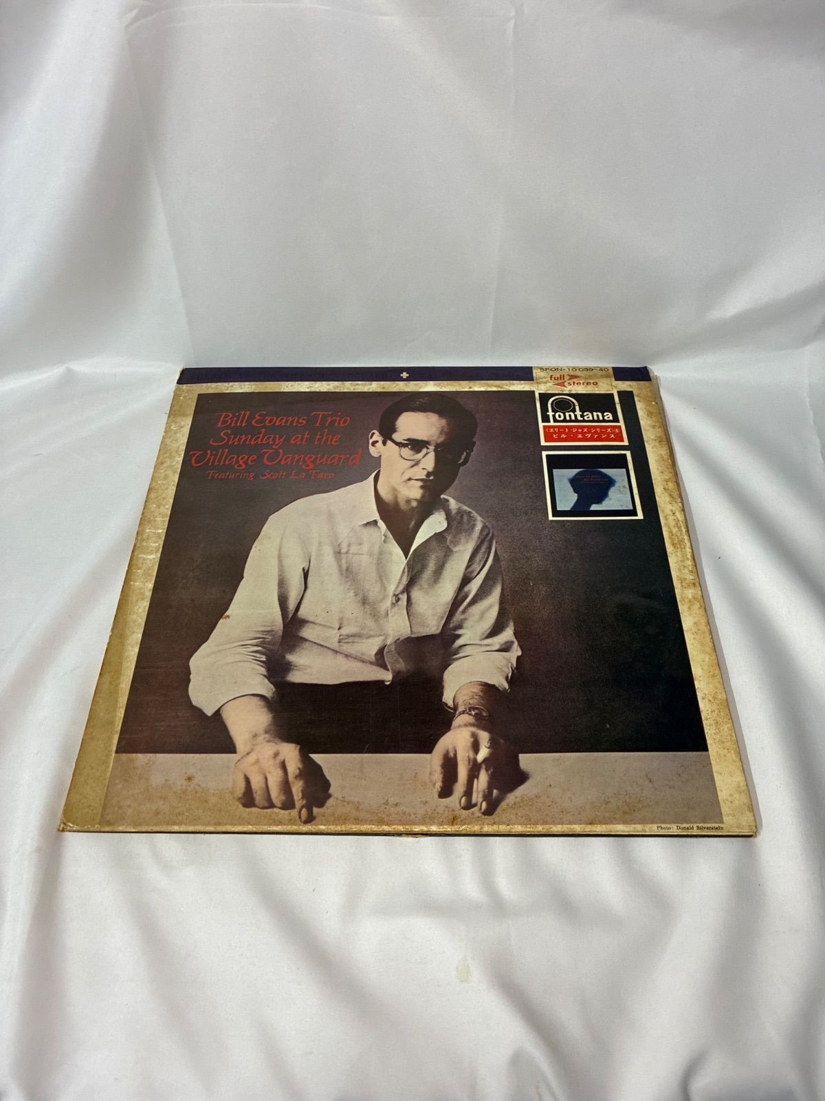 レコード LP【ビル・エヴァンス】【エリート・ジャズ・シリーズ】SFON