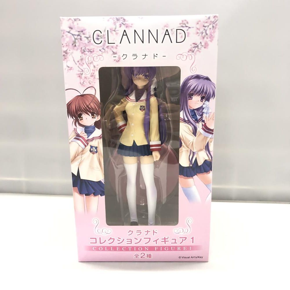 中古】フリュー 藤林杏 CLANNAD クラナド コレクションフィギュア1 箱