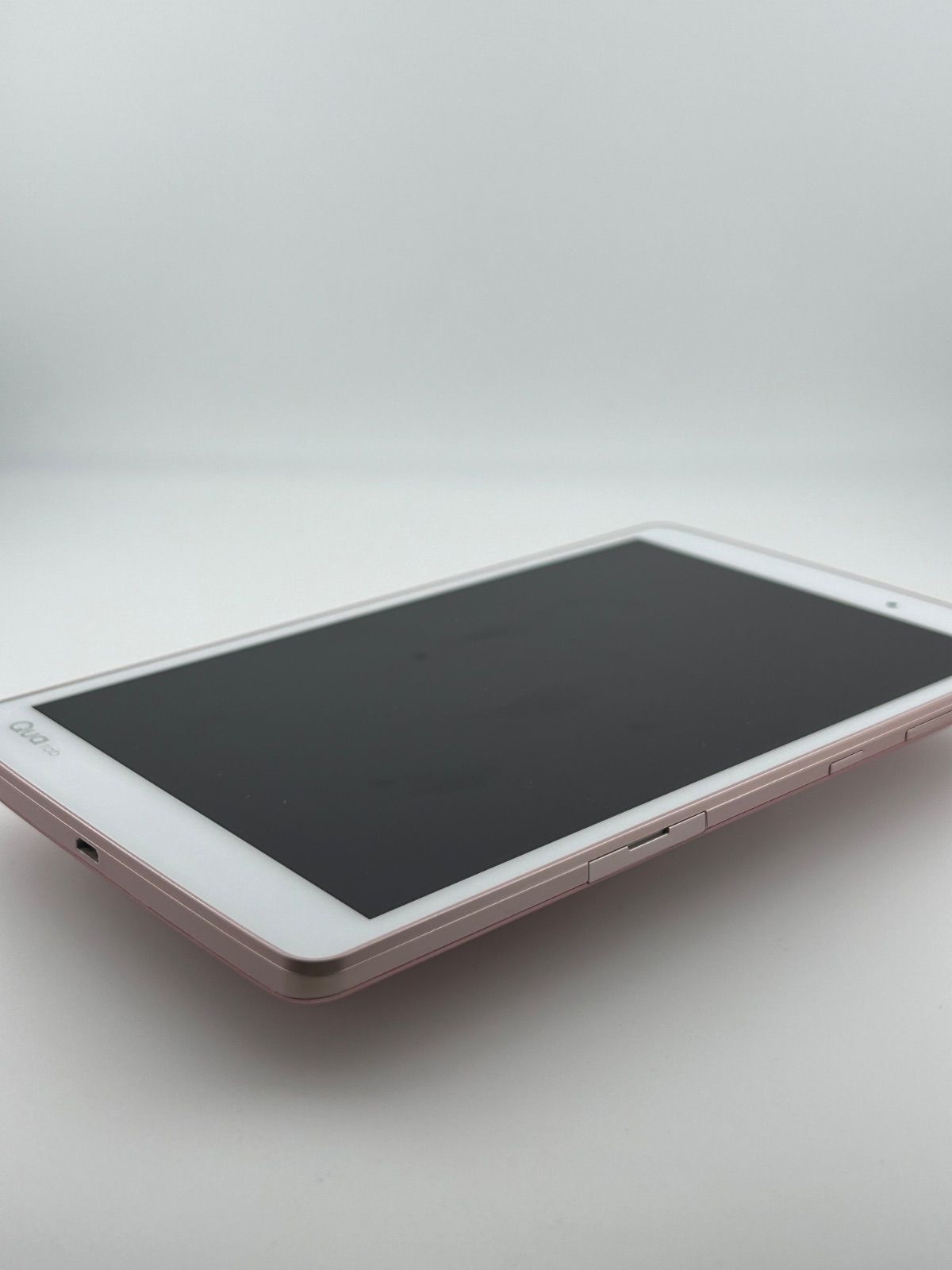 バッテリー良好 Qua tab PX LGT31 16GB ピンク SIMフリー(simロック解除済) 白ロム 中古 本体 動作確認済 【最短送料無料】G5-283