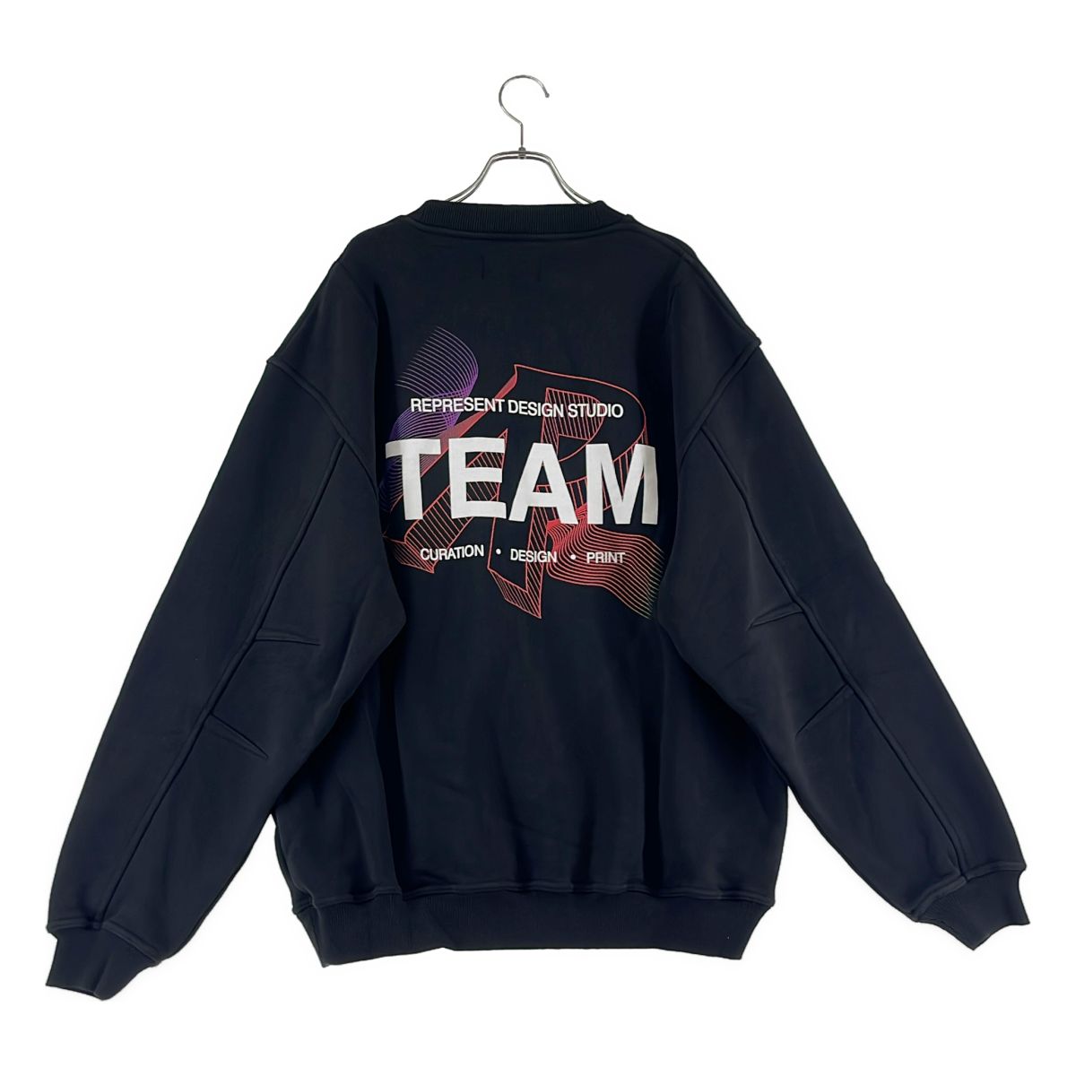新品】 REPRESENT / リプレゼント | Design Studios Sweater クルー 
