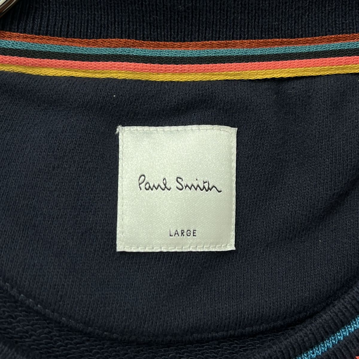 美品】 Paul Smith / ポールスミス | アーティストストライプ クルー 