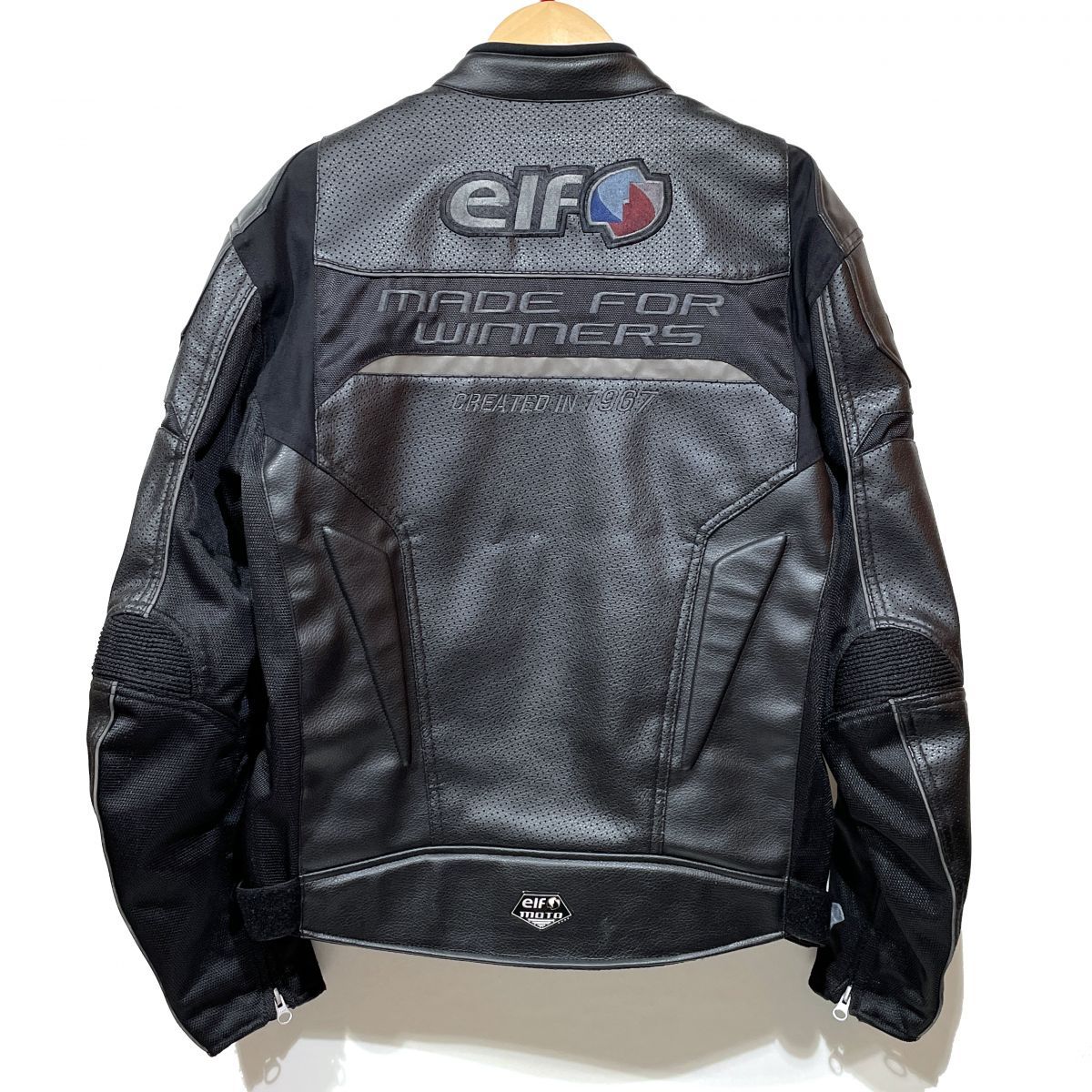 elf ライダージャケット LLサイズ elf エルフ ライダースジャケット バイクジャケット アウター LLサイズ