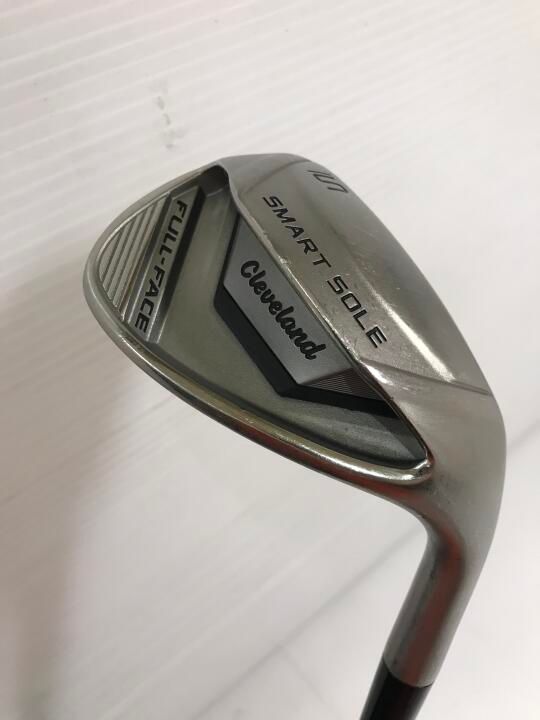 クリーブランド　SMART SOLE FULL-FACE レディス　58度　UST recoil DART 50　Lフレックス　ウェッジ　中古【最短即日発送】