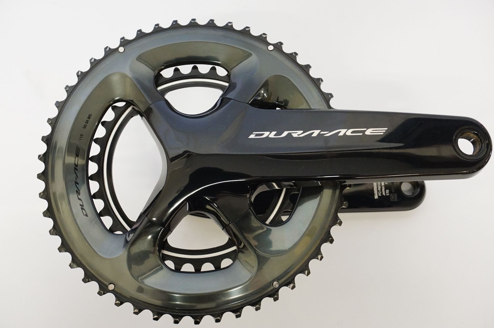 シマノ FC-R7100 50-34 160mm SHIMANO 105 FC-R7100 クランクセット 50