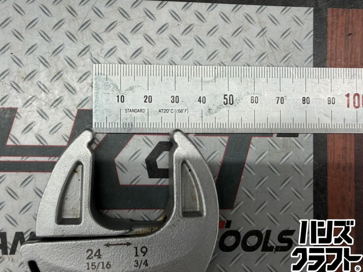 ■【中古品】ヴェラ Wera Joker6004XL モンキーレンチ【ハンズクラフト宮崎新名爪店】