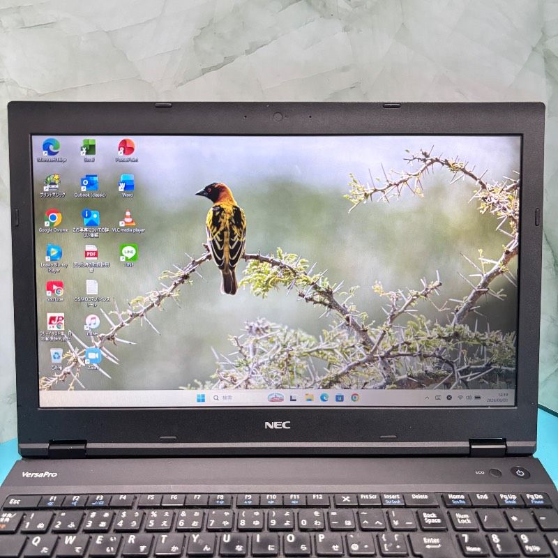 NEC i5 Win11 SSD256GB Office付ノートPC - メルカリ