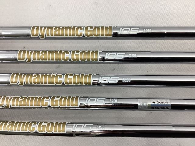 中古】アイアンセット ミズノ 【訳あり】JPX 925 FORGED/DG105 5本