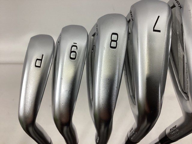 中古】アイアンセット ミズノ 【訳あり】JPX 925 FORGED/DG105 5本