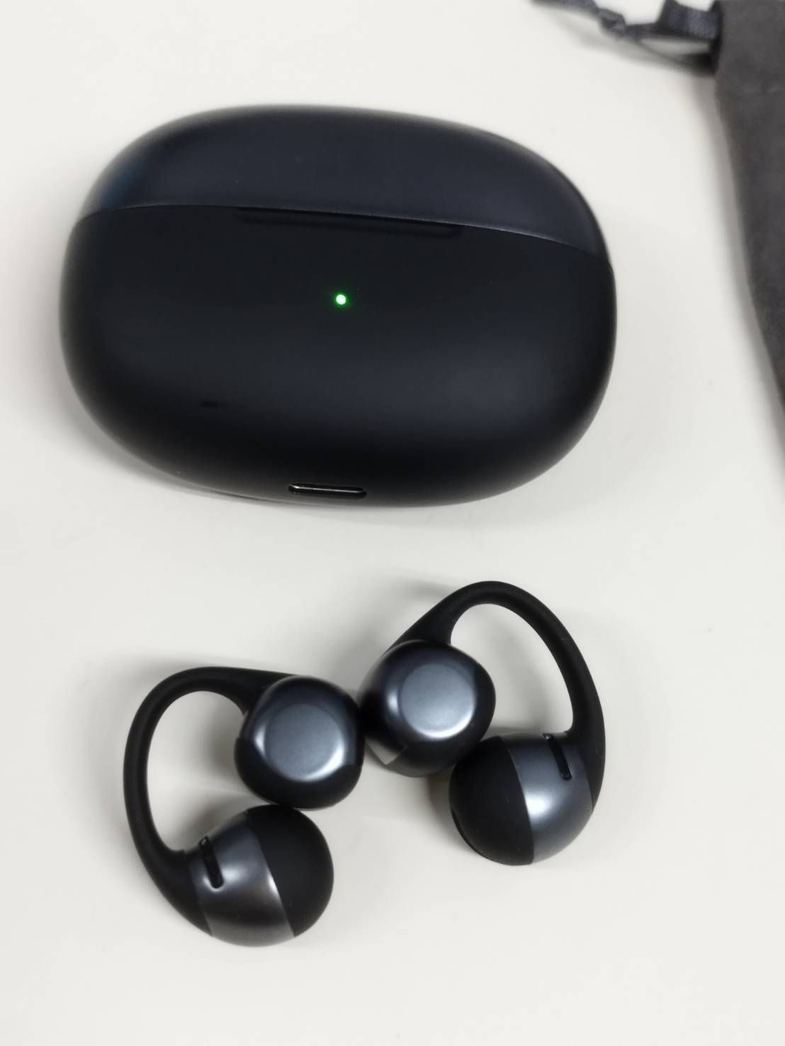 良品】SHOKZ OpenDots ONE/E-310/イヤーカフ式ワイヤレスイヤホン 