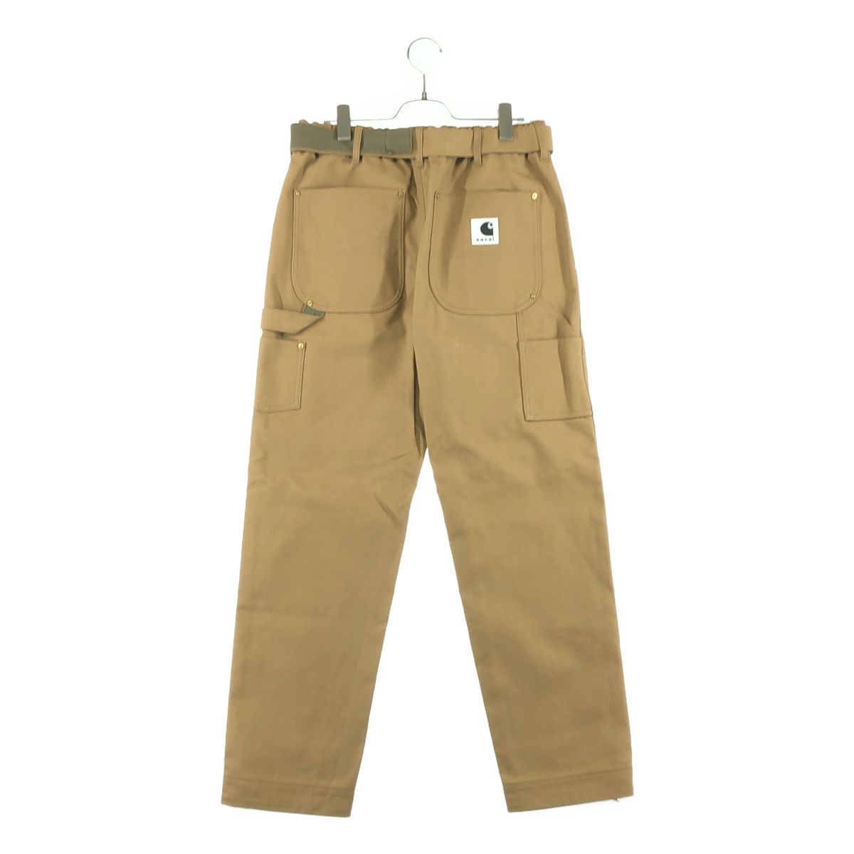 美品】 sacai / サカイ | × Carhartt WIP Canvas Pants ペインター