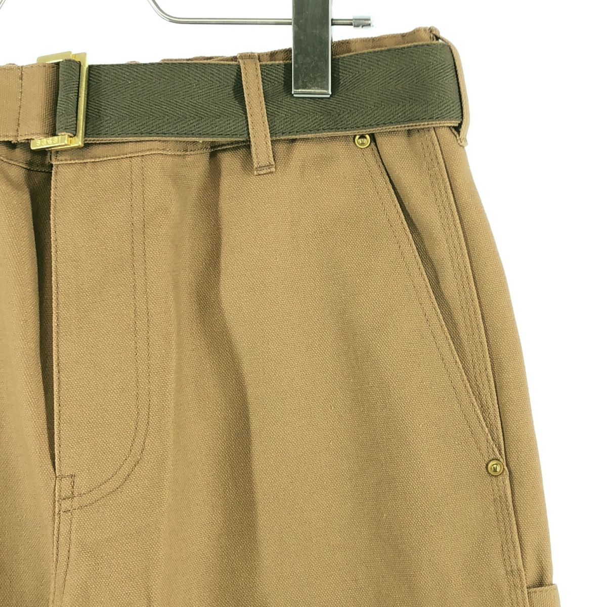 美品】 sacai / サカイ | × Carhartt WIP Canvas Pants ペインター