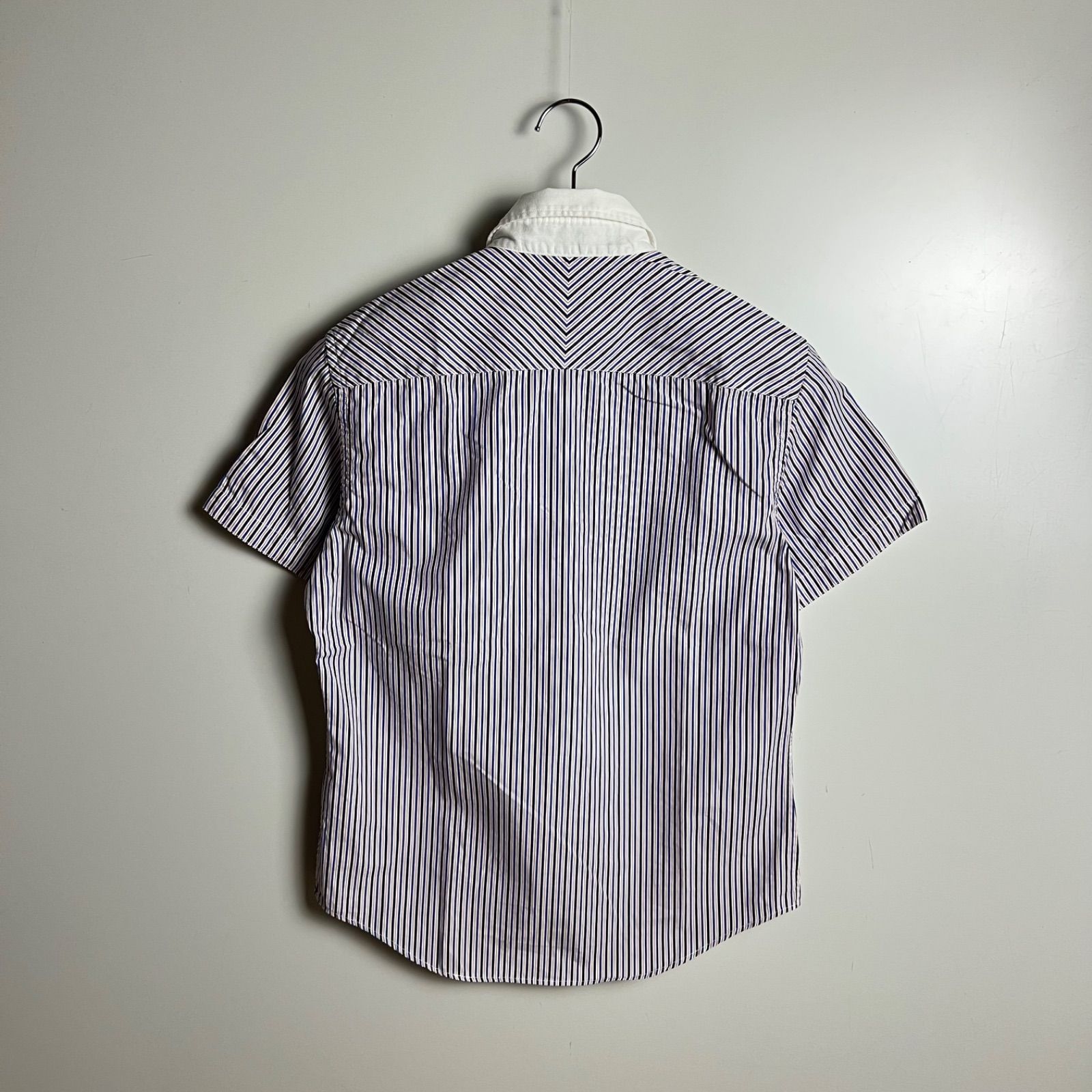 PPFM 00s 2009 archive stripes shirts M ピーピーエフエム アーカイブ