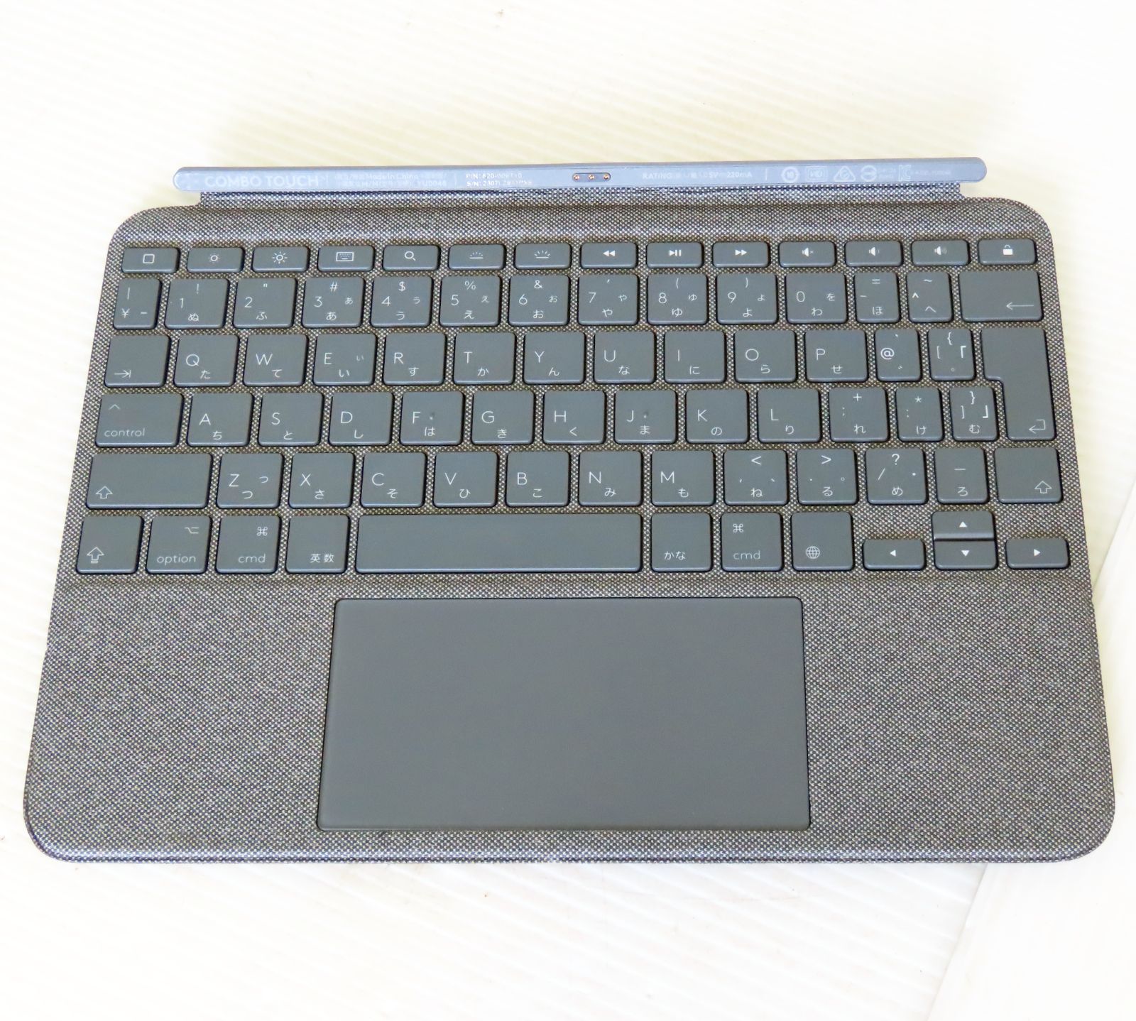 ロジクール Combo Touch キーボードのみ Yu0048 - メルカリ