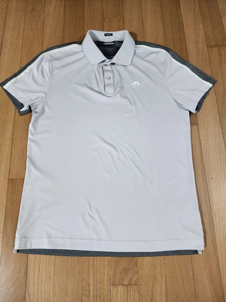 J.LINDEBERG(J.リンドバーグ) ゴルフウェア カラーTシャツ M100 グレー