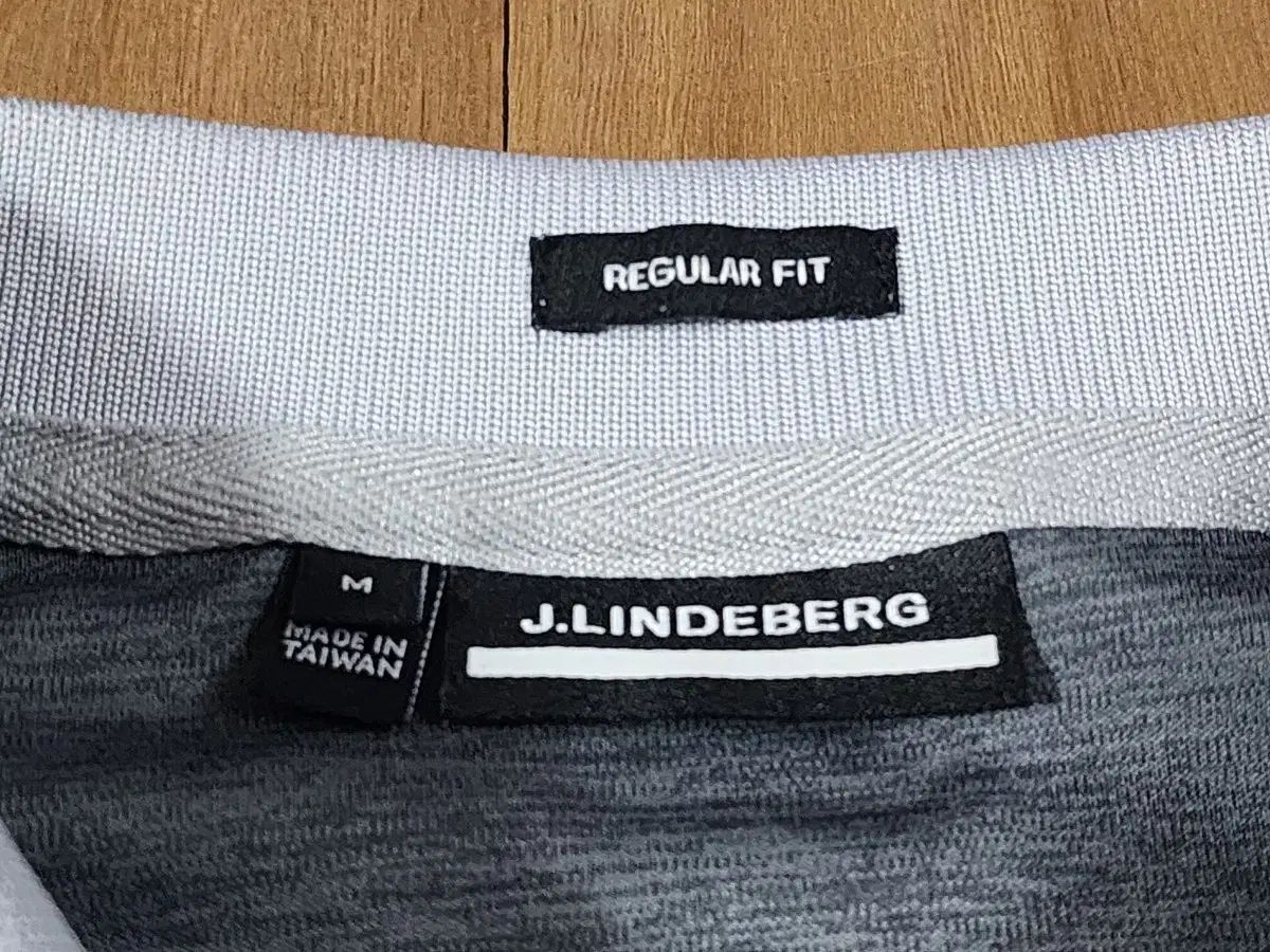 J.LINDEBERG(J.リンドバーグ) ゴルフウェア カラーTシャツ M100 グレー
