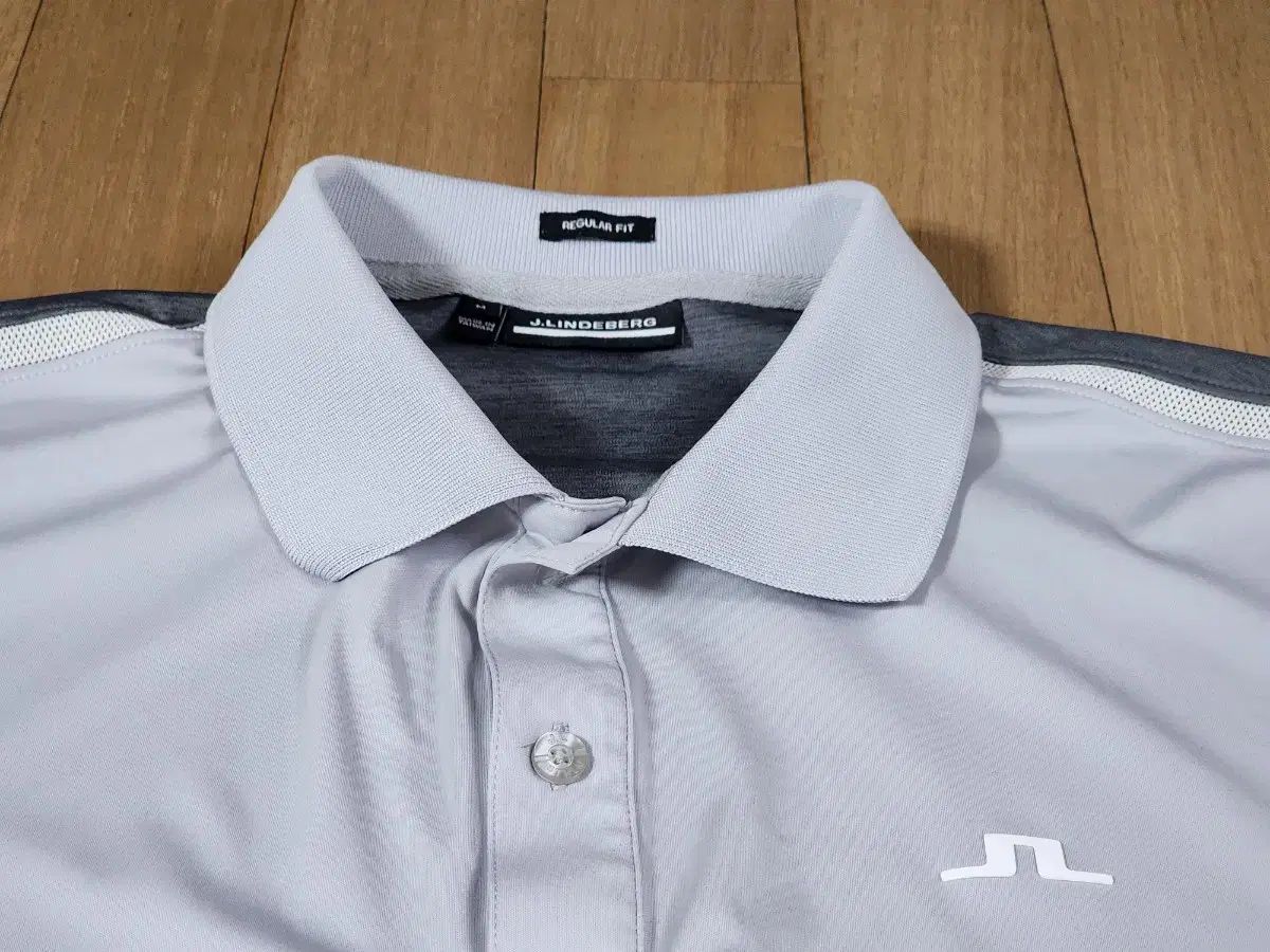 J.LINDEBERG(J.リンドバーグ) ゴルフウェア カラーTシャツ M100 グレー