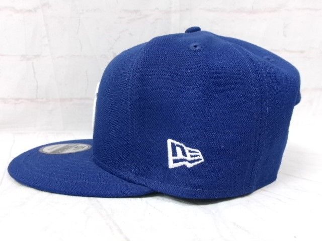 中古】WHIZ LIMITED×NEW ERA NEW ERA ﾆｭｰｴﾗ 76 CAP ﾌﾞﾙｰ 991917395 