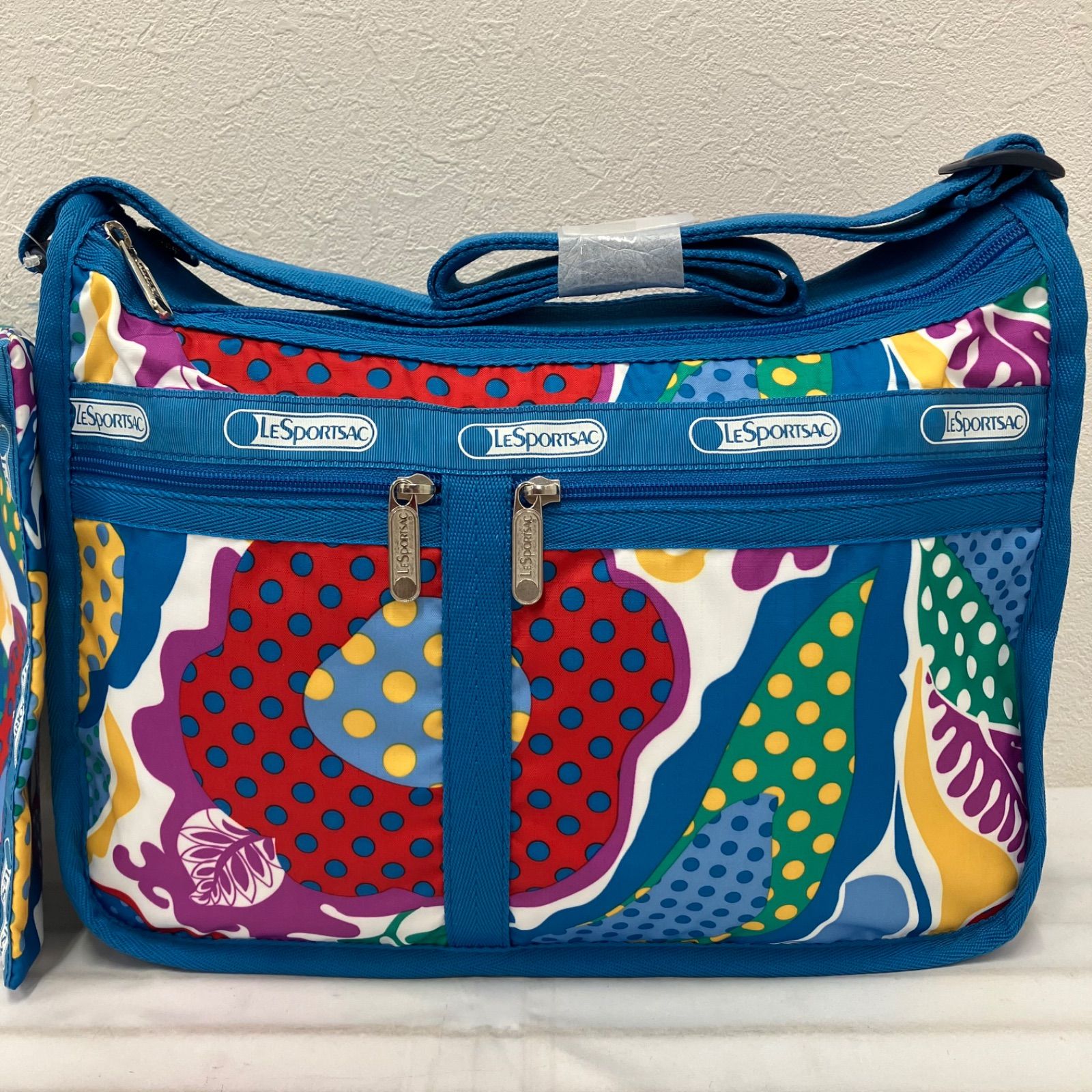 4292【美品】 LeSportsac レスポートサック ショルダーバッグ 斜めがけ 