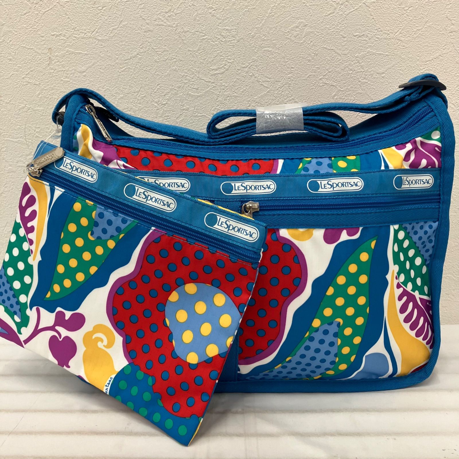 レディース 4292【美品】 LeSportsac レスポートサック ショルダー 