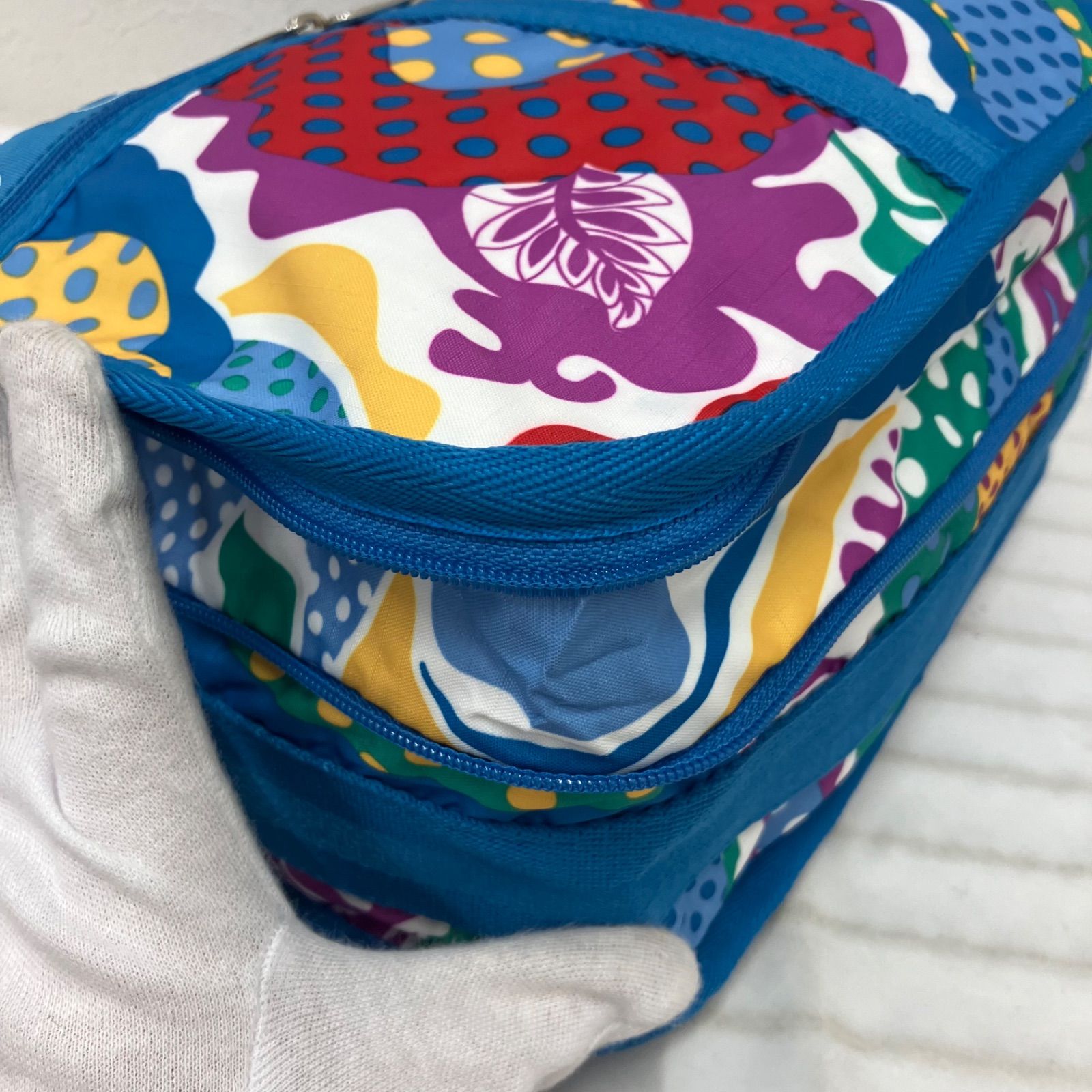レディース 4292【美品】 LeSportsac レスポートサック ショルダー 