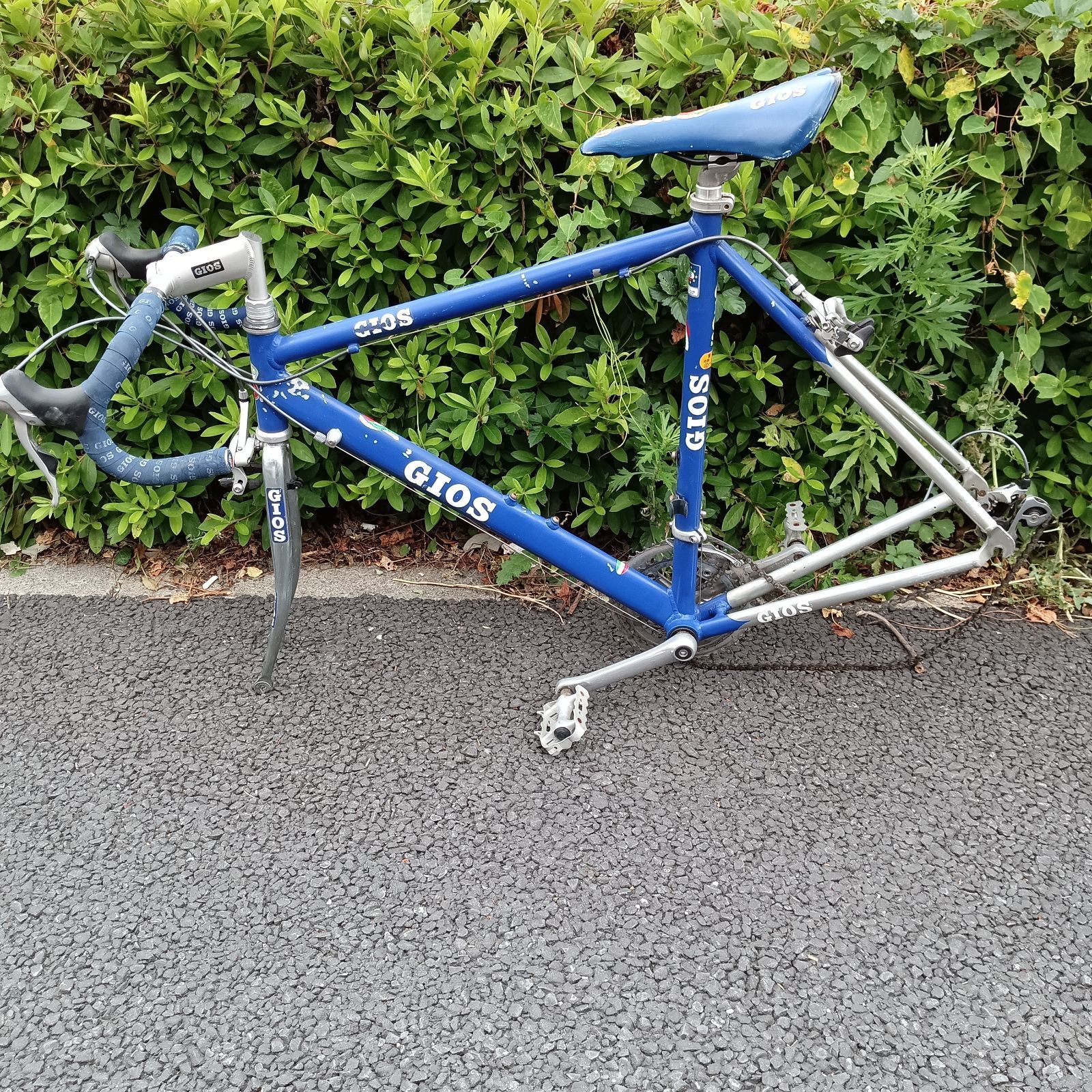 90's後期 OLD GIOS AERO LITE 初期モデル 希少】ジオス GIOS AERO LITE 1 アルミ ロードバイク（ジャンク扱い
