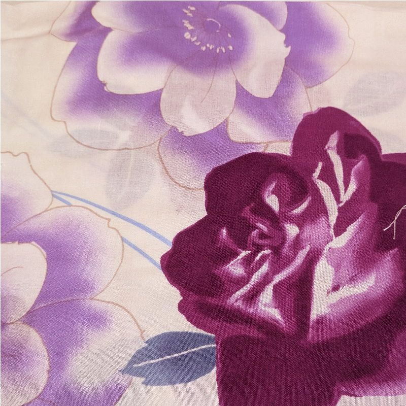 浴衣 4点セット (白地に薔薇柄) 浴衣/帯/下駄/巾着 上質 上品 大人 浴衣 兵児帯 レディース 女性 和装 デート お祭り 夏祭り 花火 浴衣 4点セット (白地に薔薇柄) 浴衣/帯/下駄/巾着 上質 上品 大人 浴衣 兵児帯 レディース 女性 和装 デート お祭り 夏祭り 花火